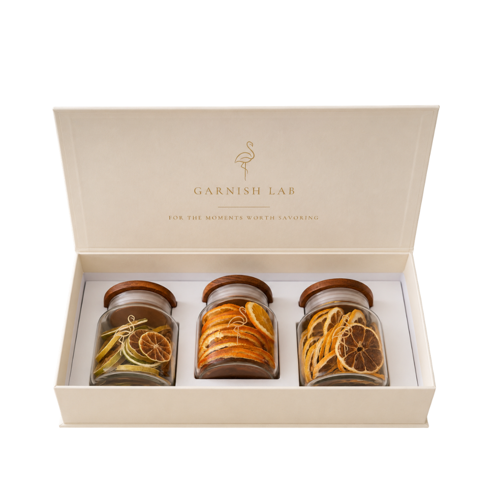 Dried Citrus Gift Set | Cocktail Garnish Gift | Garnish Lab